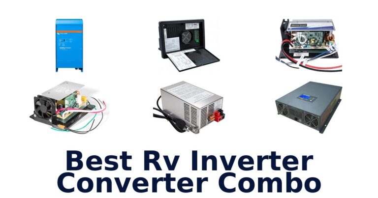 Best RV Inverter Converter Combo