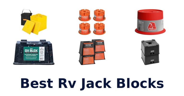 Best RV Jack Blocks
