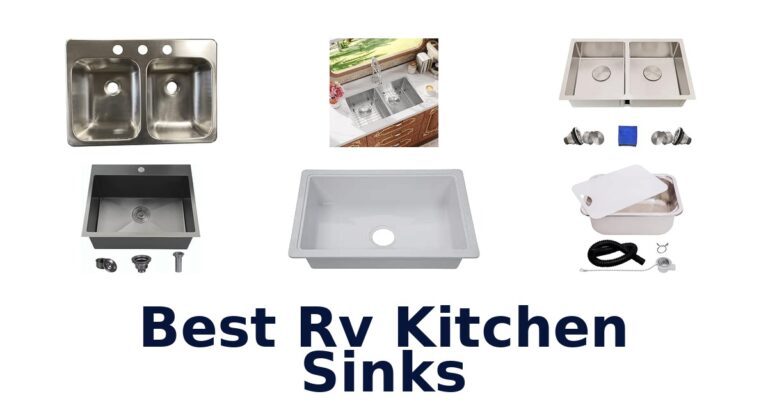 Best RV Kitchen Sinks