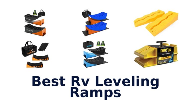 Best RV Leveling Ramps