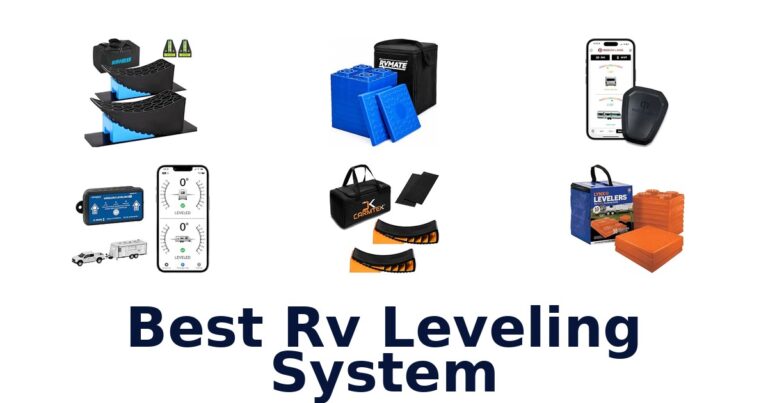 Best RV Leveling System