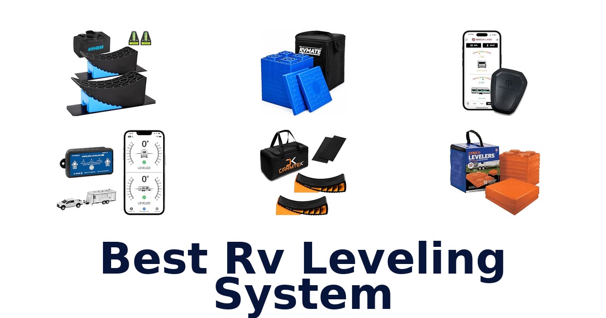 Best RV Leveling System