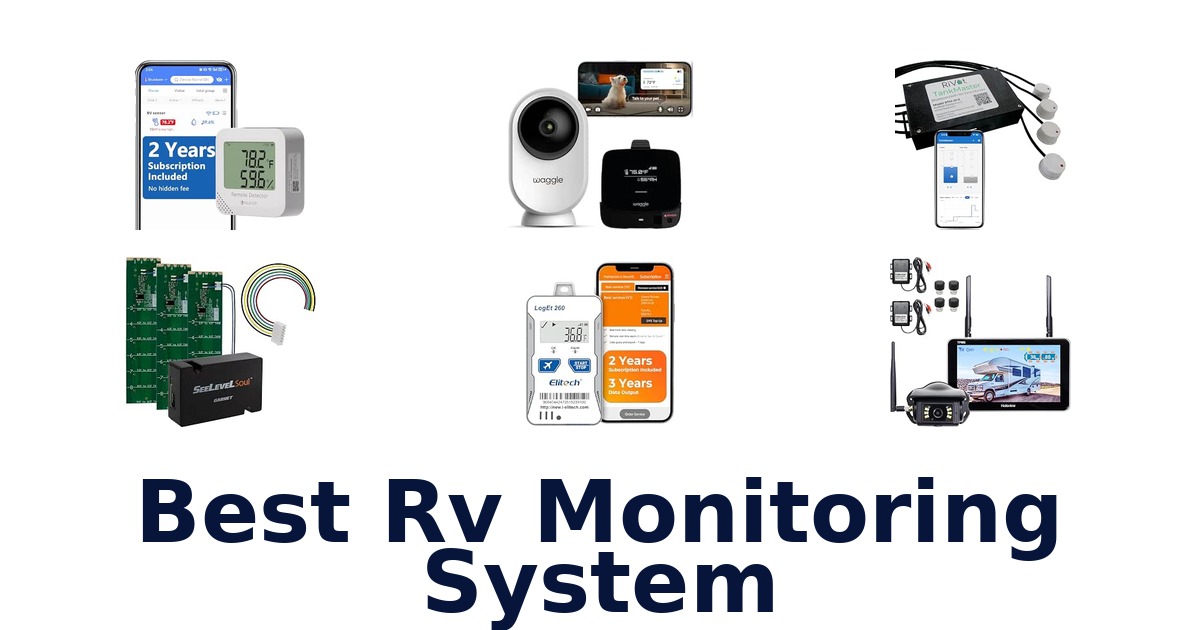 Best RV Monitoring System