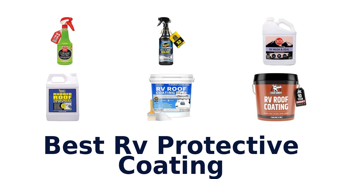 Best RV Protective Coating