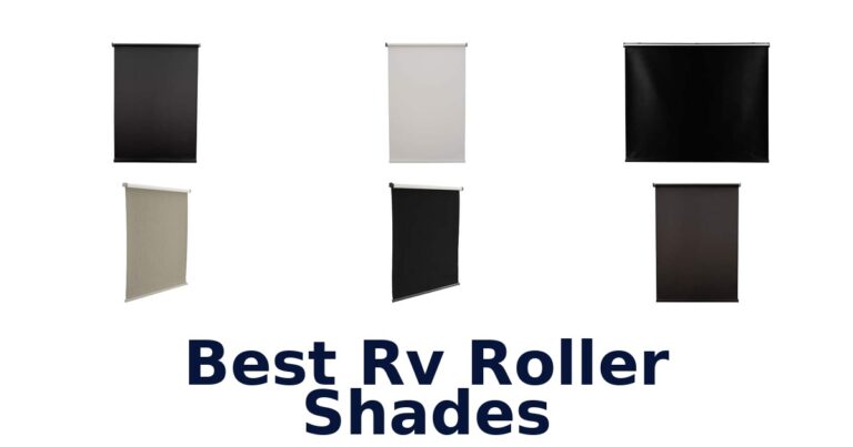 Best RV Roller Shades