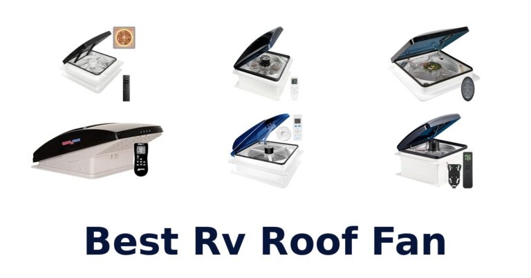 Best RV Roof Fan