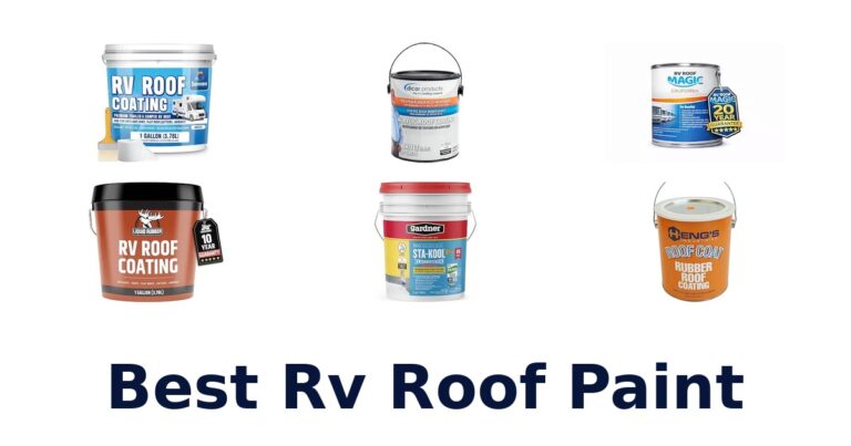 Best RV Roof Paint