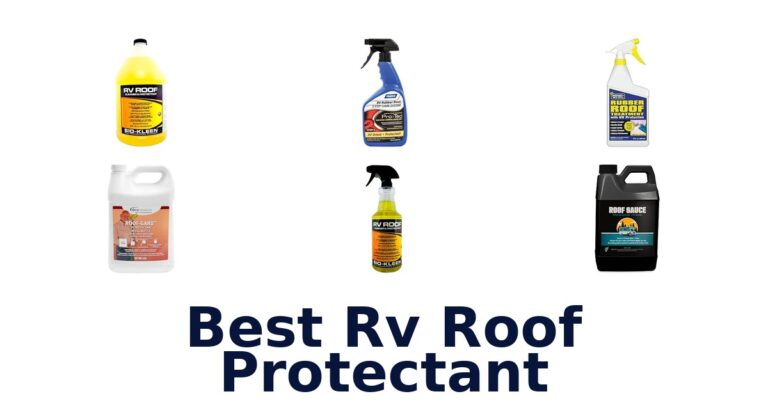 Best RV Roof Protectant