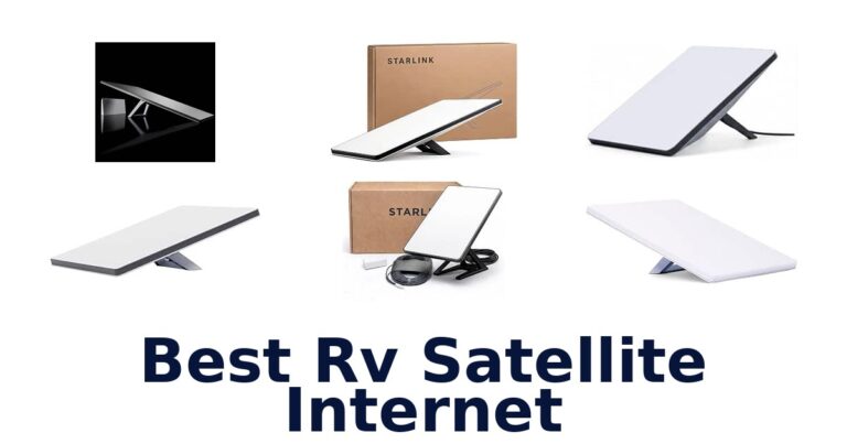Best RV Satellite Internet