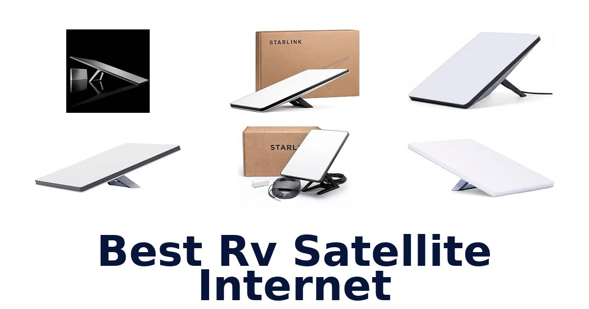 Best RV Satellite Internet