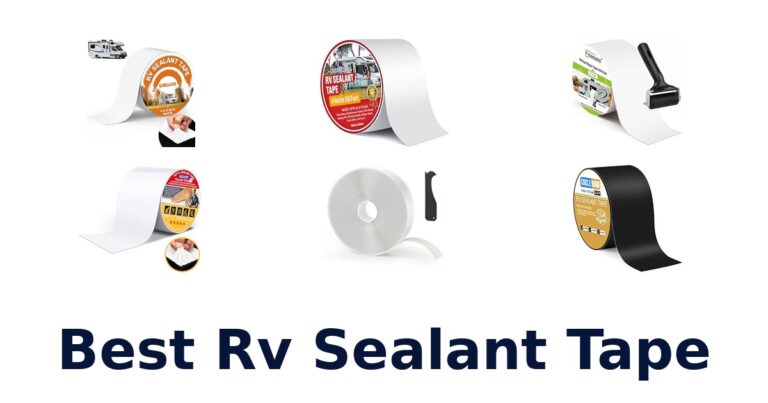 Best RV Sealant Tape