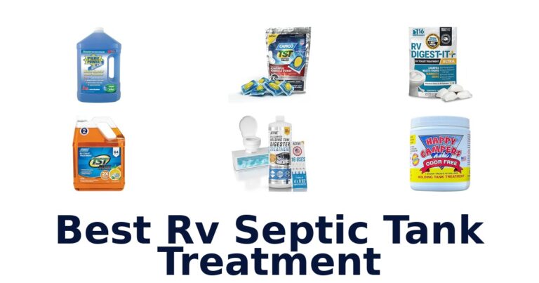 Best RV Septic Tank Treatment