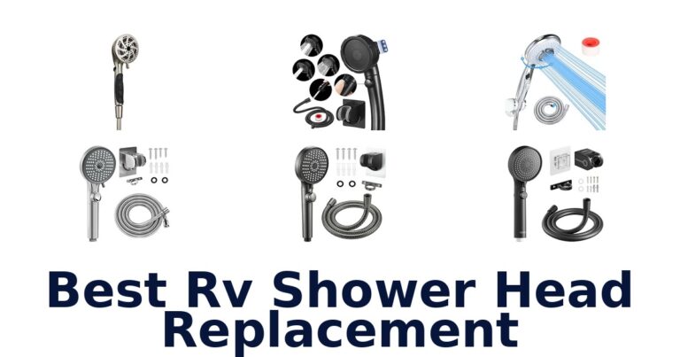 Best RV Shower Head Replacement