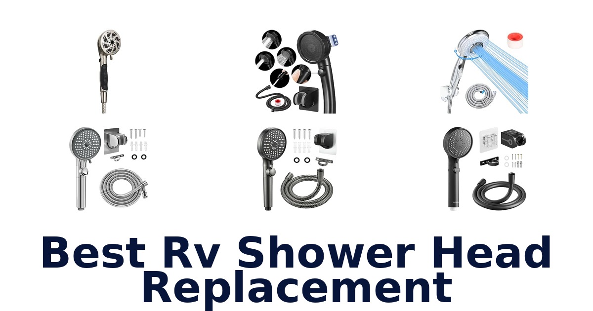 Best RV Shower Head Replacement
