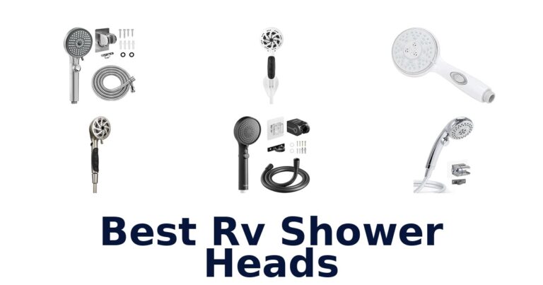 Best RV Shower Heads