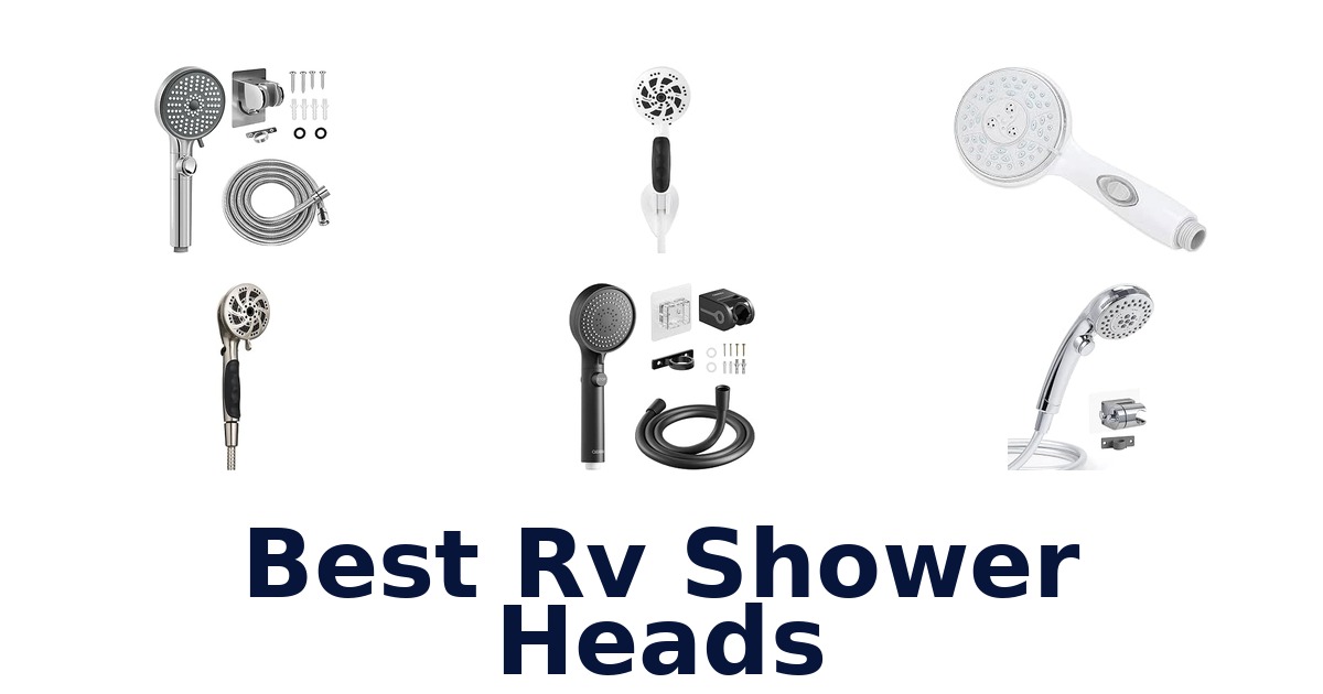 Best RV Shower Heads