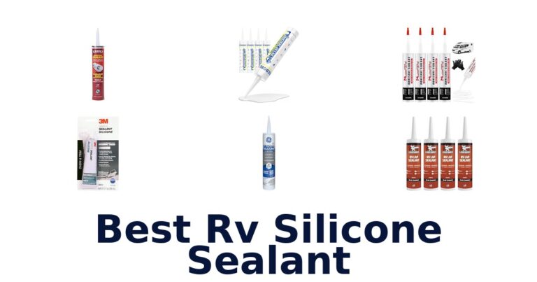 Best RV Silicone Sealant