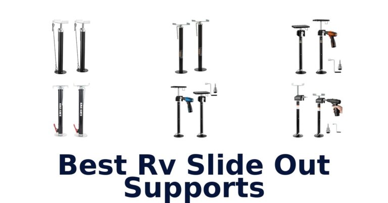 Best RV Slide Out Supports