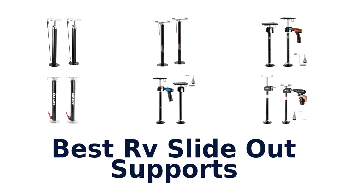 Best RV Slide Out Supports