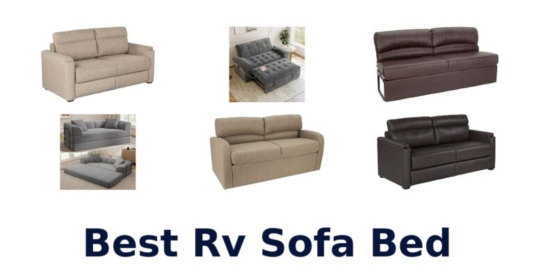 Best RV Sofa Bed