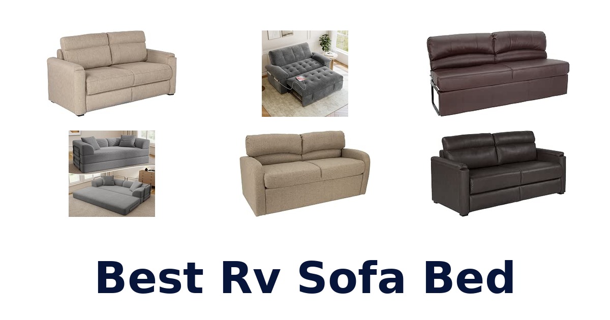 Best RV Sofa Bed
