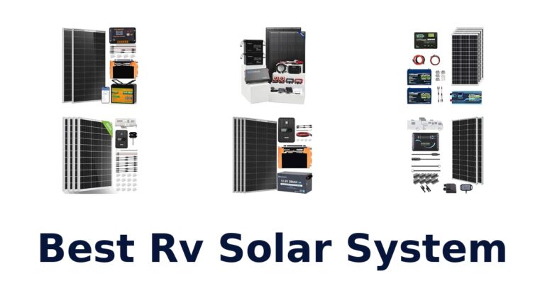 Best RV Solar System