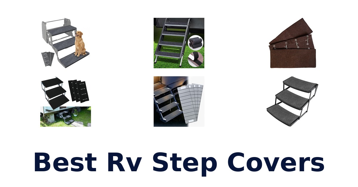 Best RV Step Covers