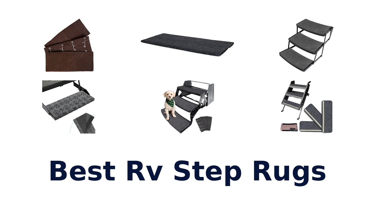 Best RV Step Rugs