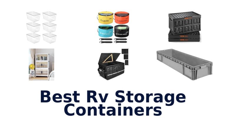 Best RV Storage Containers