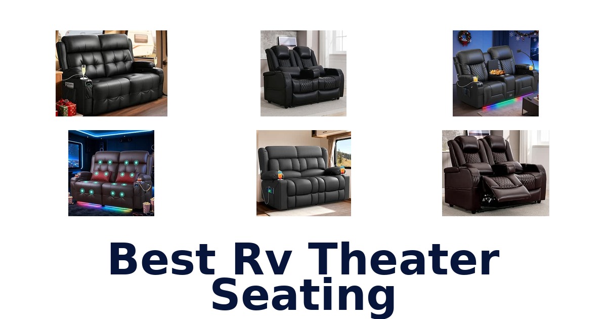 Best RV Theater Seating