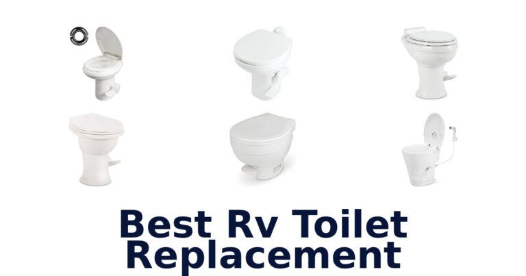 Best RV Toilet Replacement