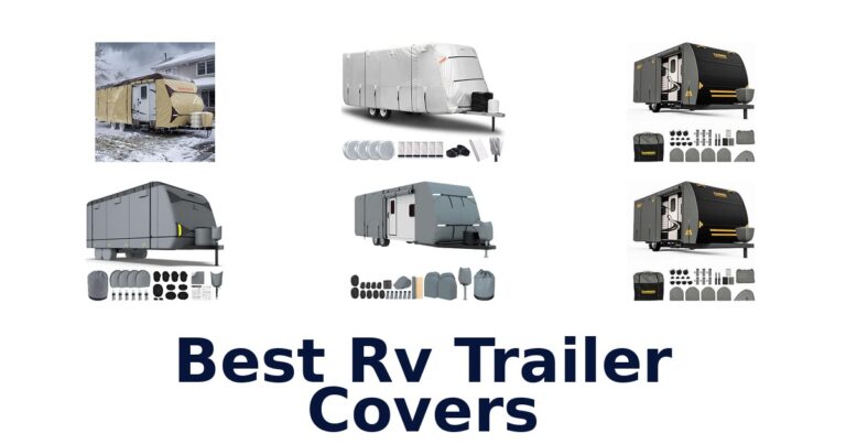 Best RV Trailer Covers