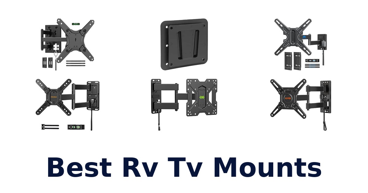 Best RV Tv Mounts