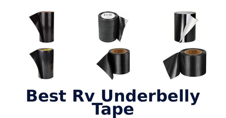 Best RV Underbelly Tape