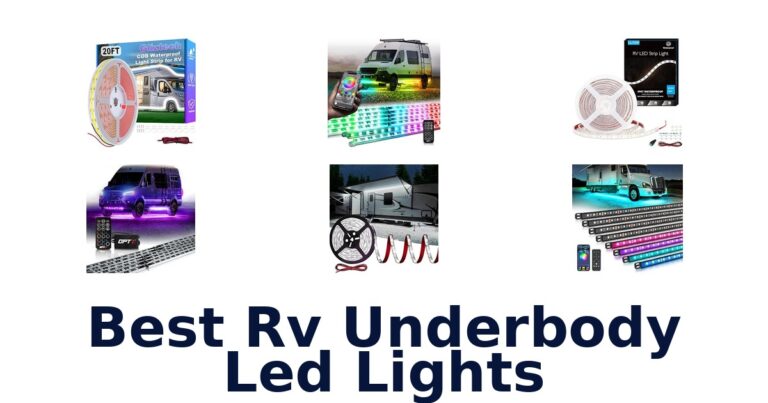 Best RV Underbody Led Lights