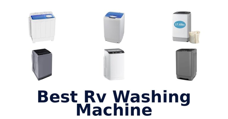 Best RV Washing Machine