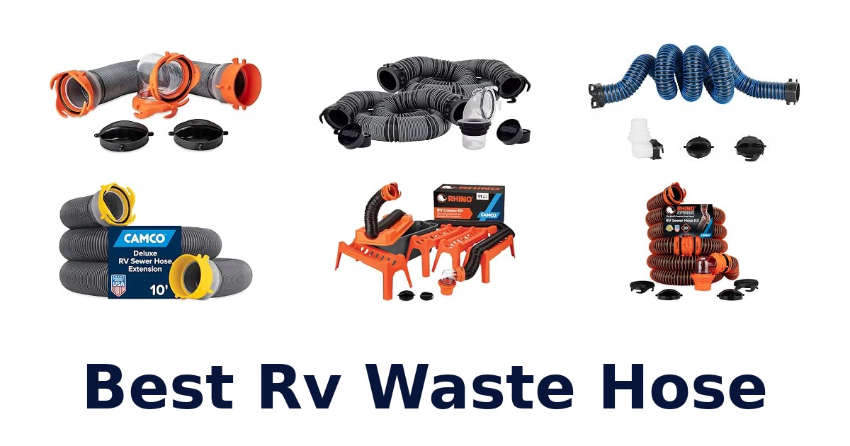Best RV Waste Hose