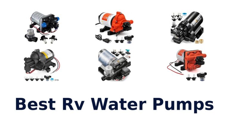 Best RV Water Pumps