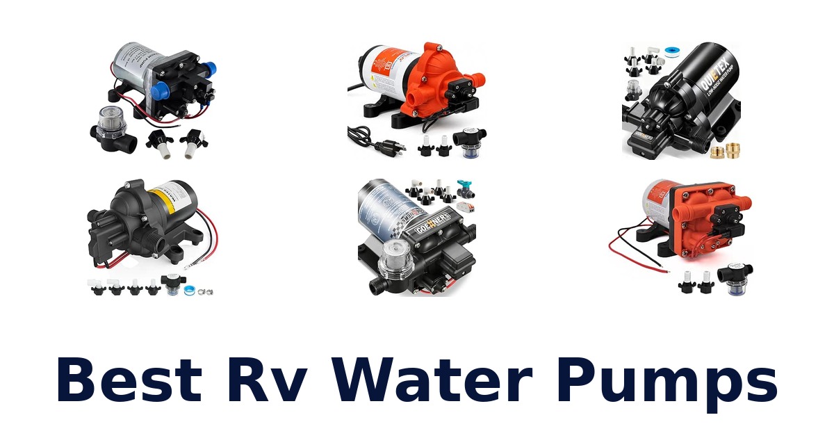 Best RV Water Pumps