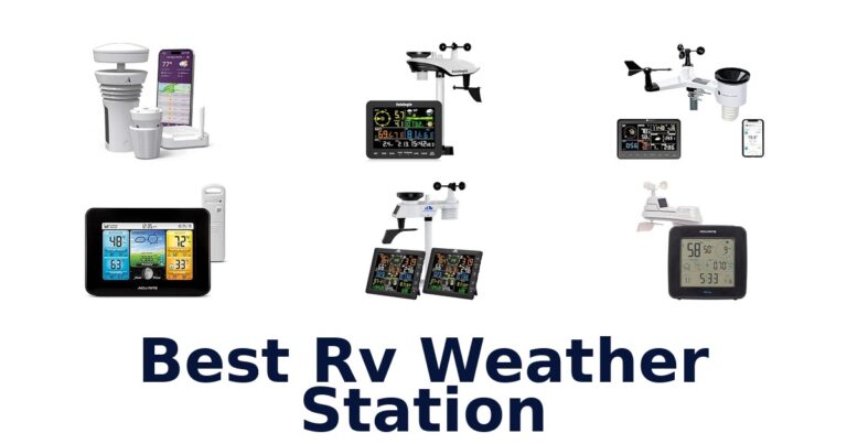 Best RV Weather Station