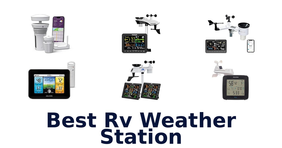 Best RV Weather Station