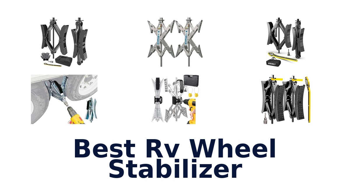 Best RV Wheel Stabilizer