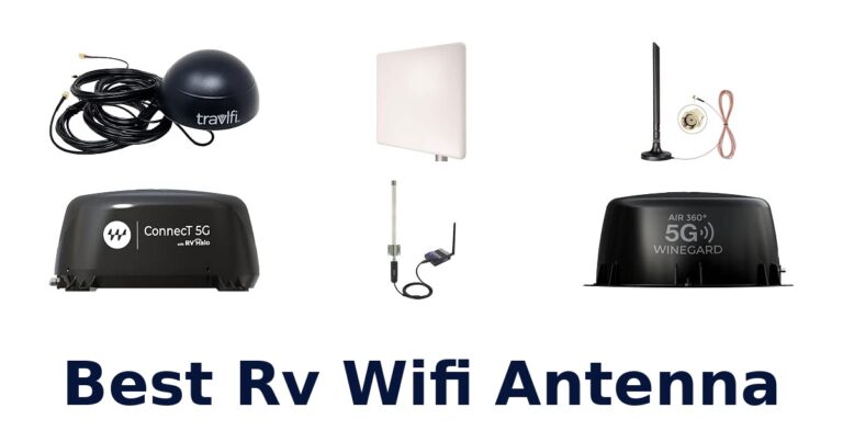 Best RV Wifi Antenna