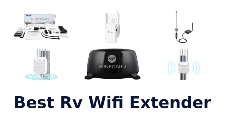 Best RV Wifi Extender