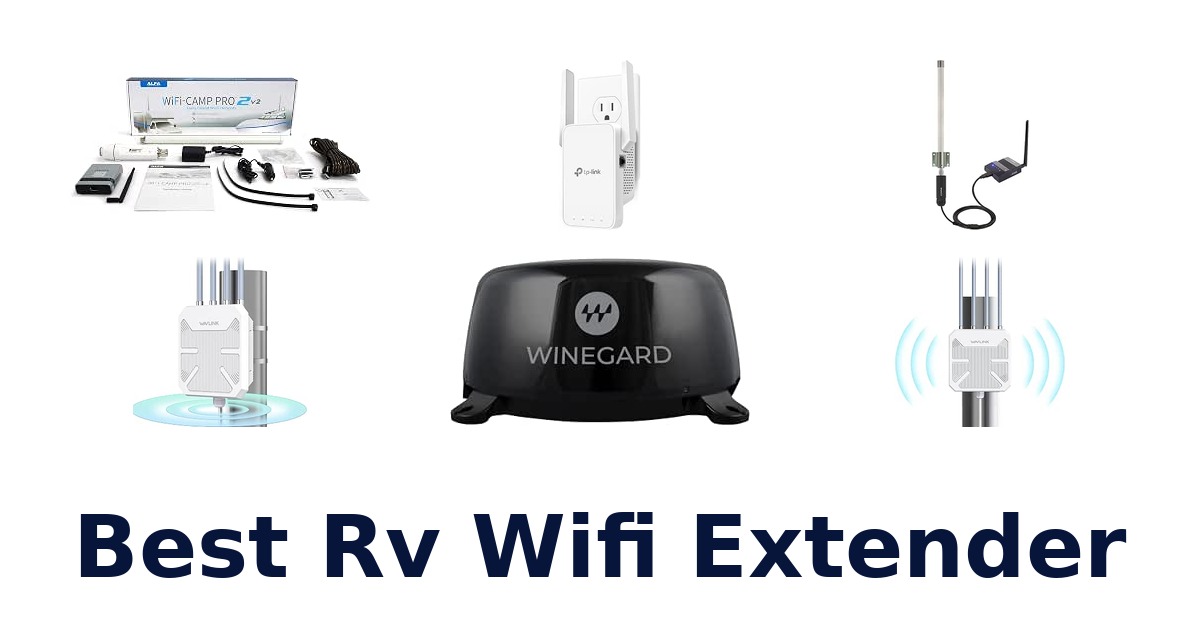 Best RV Wifi Extender