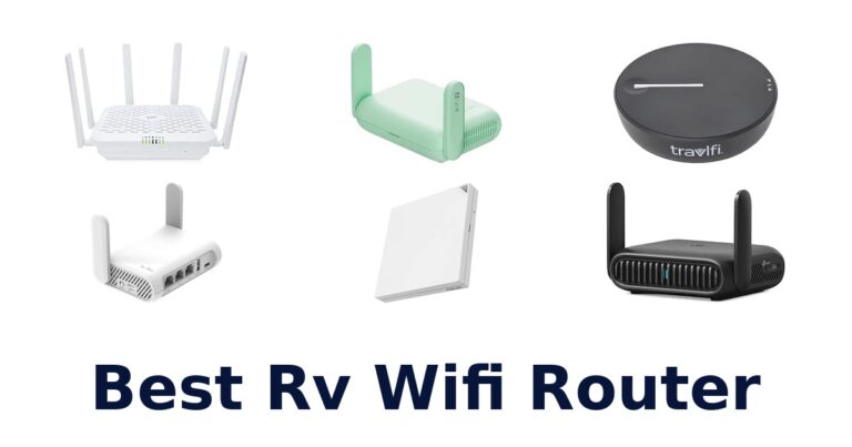 Best RV Wifi Router