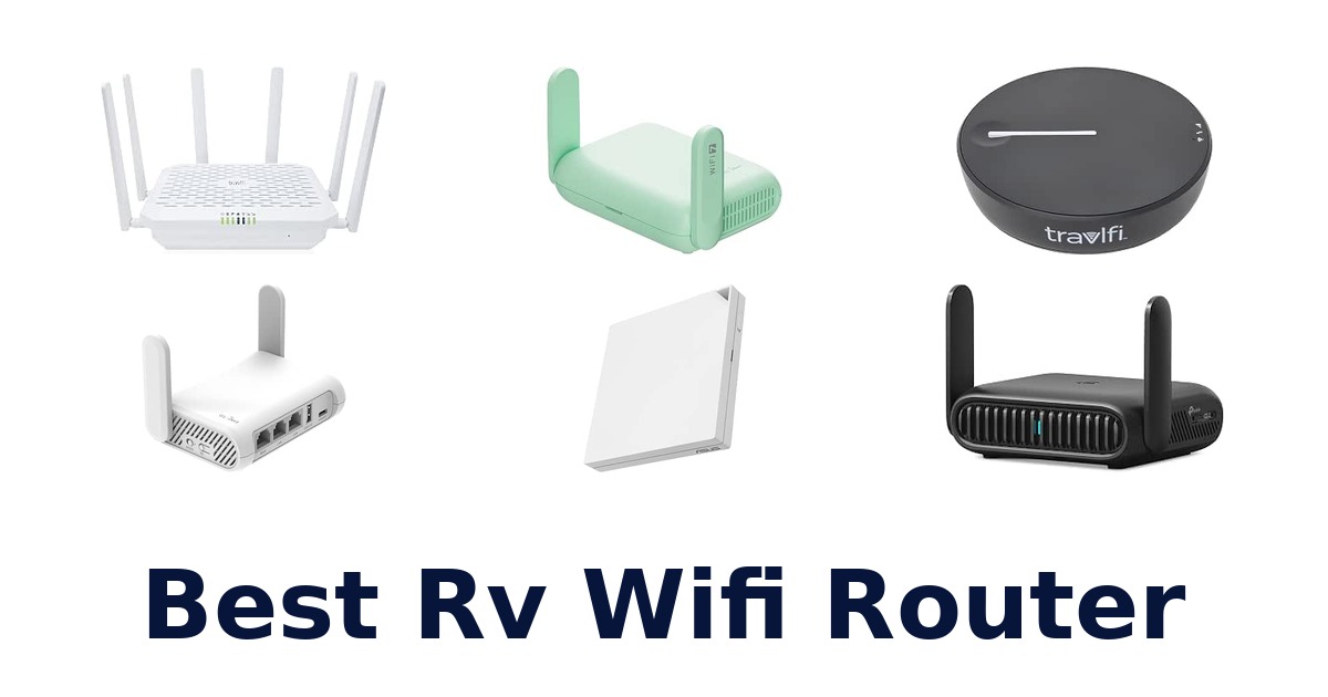 Best RV Wifi Router