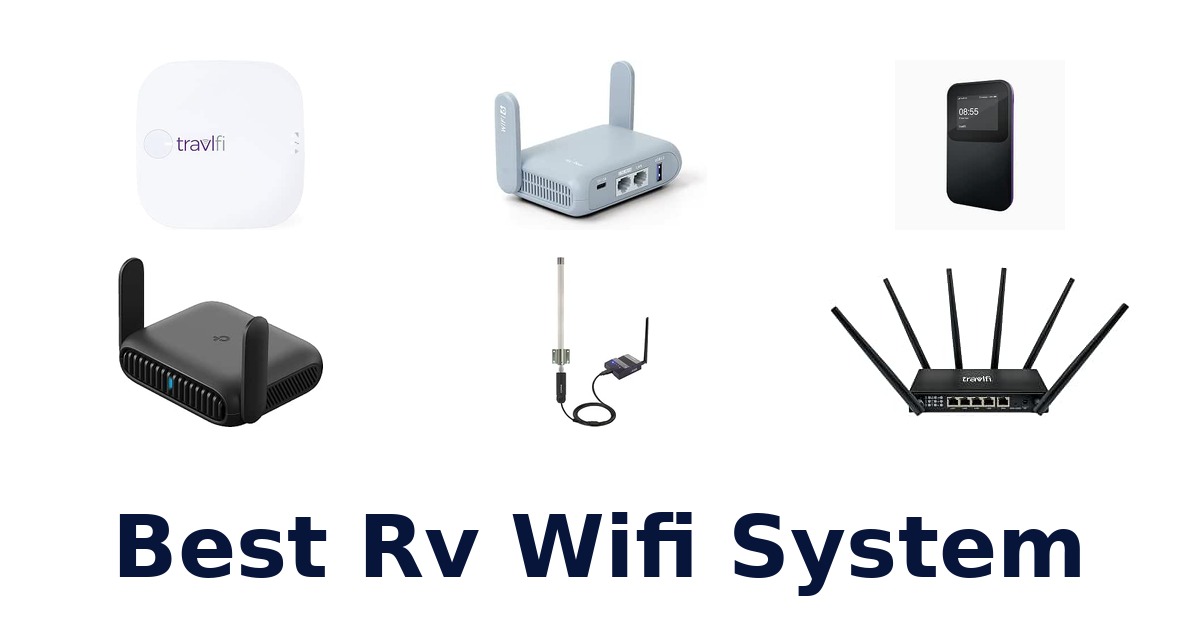 Best RV Wifi System