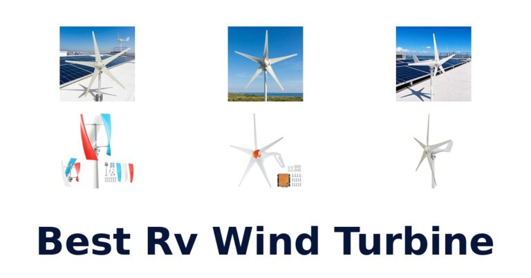 Best RV Wind Turbine