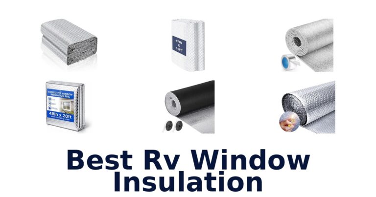 Best RV Window Insulation
